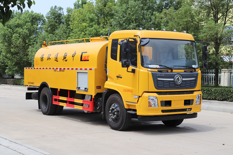 國六-東風(fēng)天錦12方高壓清洗車