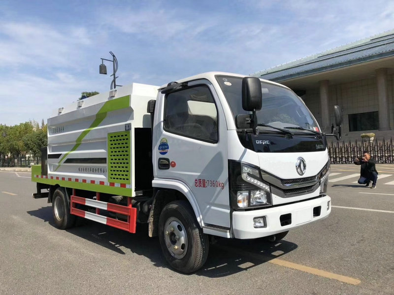 國六-東風多利卡掏挖式管道清洗疏通清淤車