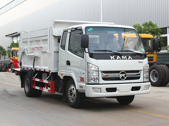 凱馬福運來自卸式垃圾轉(zhuǎn)運車
