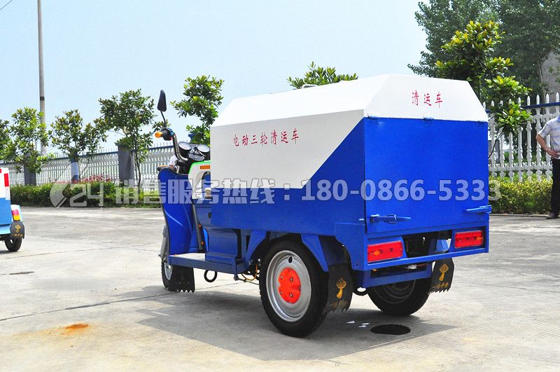電動(dòng)三輪垃圾清運(yùn)車
