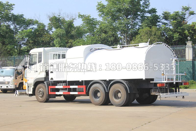 東風(fēng)天龍后雙橋路面高壓清洗車