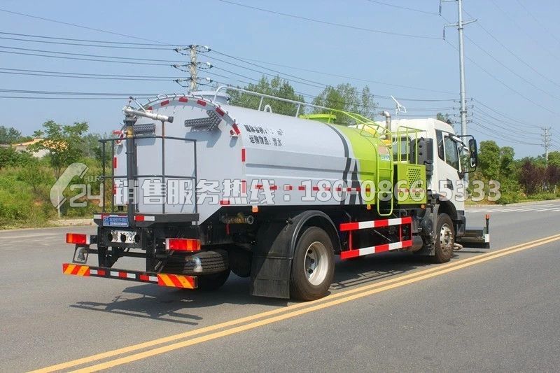 國(guó)六-東風(fēng)天錦VR路面高壓清洗車(chē)