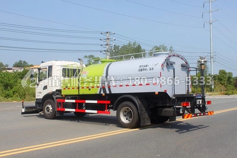 國(guó)六-東風(fēng)天錦VR路面高壓清洗車(chē)