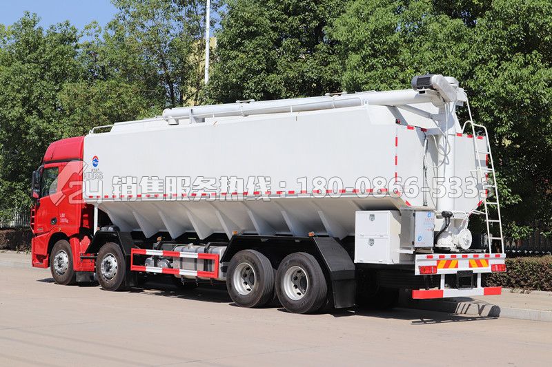 國六-徐工漢風(fēng)G7散裝飼料運(yùn)輸車48方
