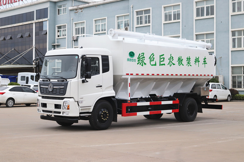 東風(fēng)天錦散裝飼料車22方-液壓