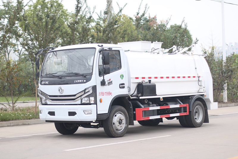 東風(fēng)多利卡D7餐廚垃圾車6方