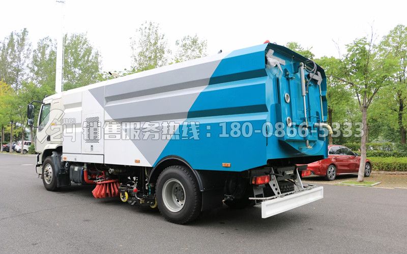 國六-柳汽乘龍M3洗掃車9+7方