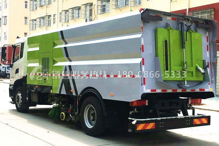 國六-東風天錦KR洗掃車9+7方