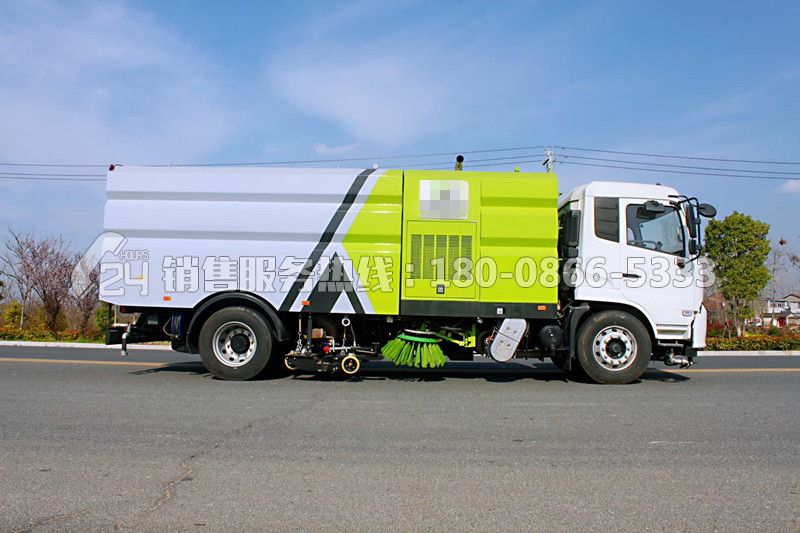 國六-東風(fēng)天錦VR洗掃車9+7方