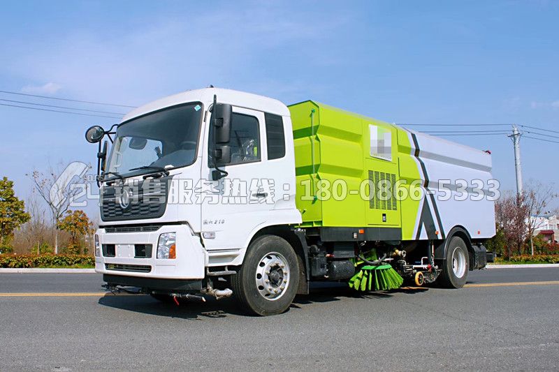 國六-東風(fēng)天錦VR洗掃車9+7方