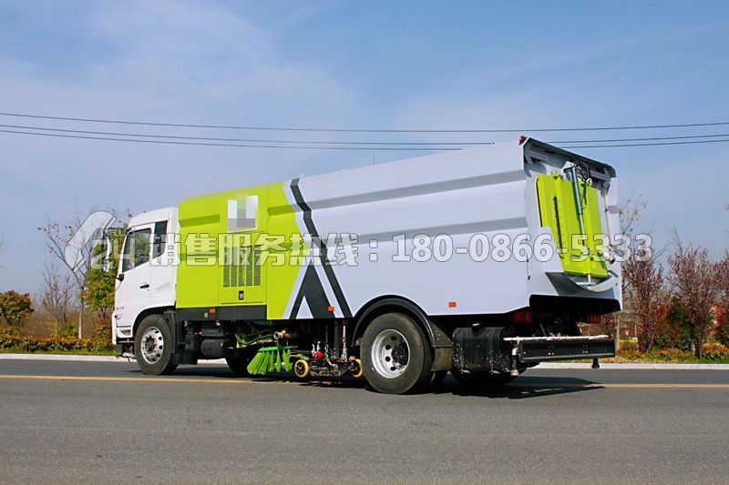 國六-東風(fēng)天錦VR洗掃車9+7方