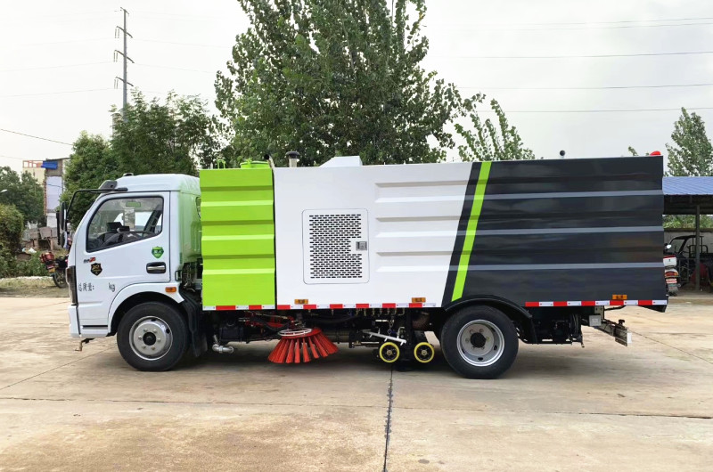 國六-東風(fēng)K7凱普特洗掃車5+5方