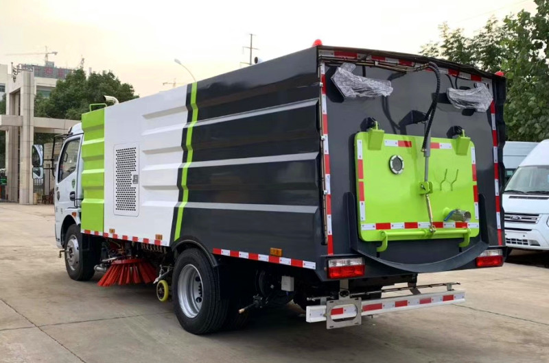 國六-東風(fēng)K7凱普特洗掃車5+5方