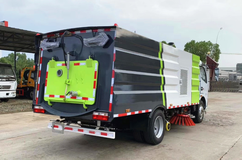 國六-東風(fēng)K7凱普特洗掃車5+5方