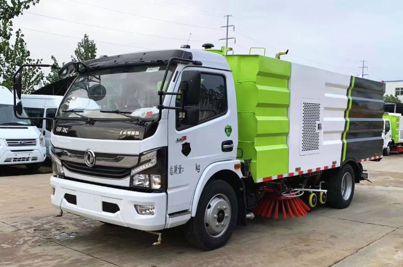 國六-東風(fēng)K7凱普特洗掃車5+5方