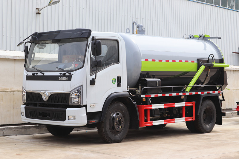 國六-東風(fēng)福瑞卡吸污車9方