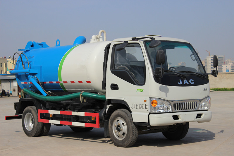 江淮康鈴吸污車4方