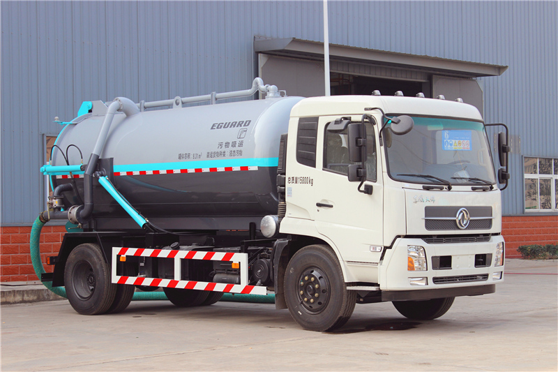 東風天錦吸污車11方