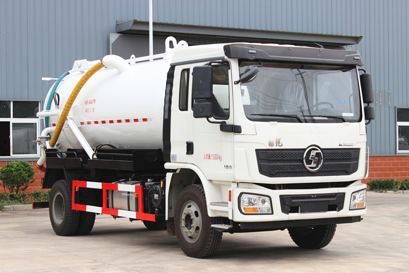 陜汽德龍L3000吸污車