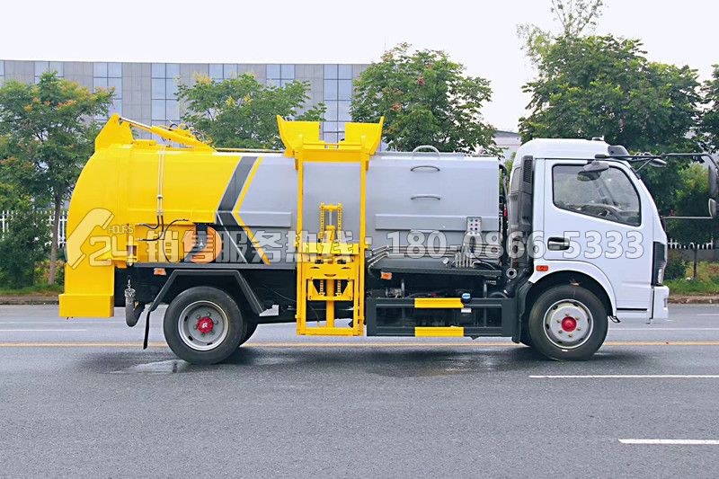 東風(fēng)多利卡D7餐廚垃圾車