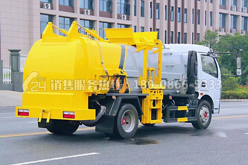 東風(fēng)多利卡D7餐廚垃圾車