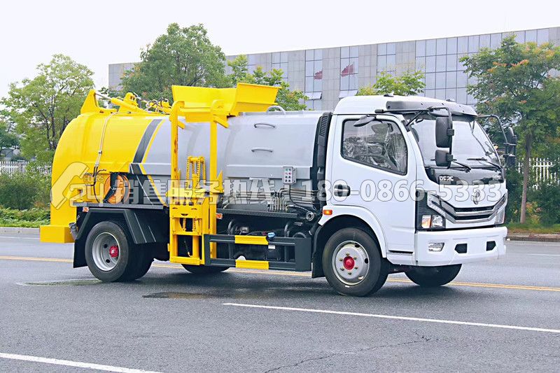 東風(fēng)多利卡D7餐廚垃圾車