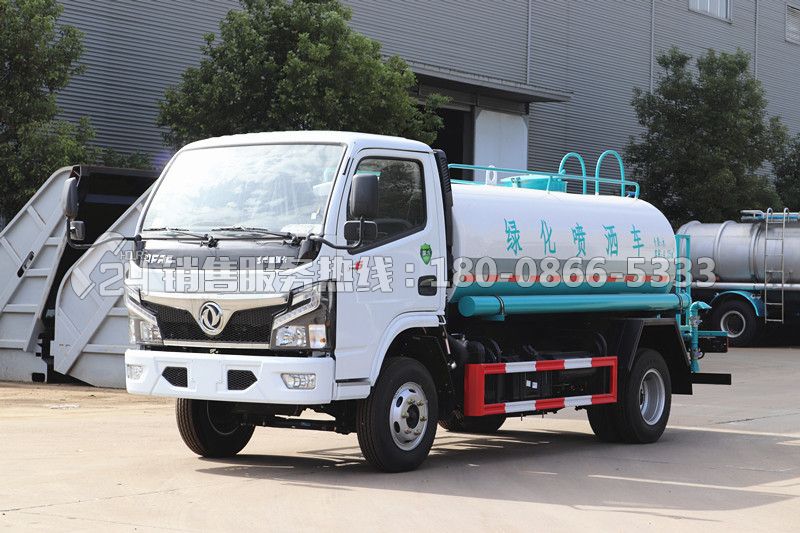 國六東風福瑞卡5噸灑水車 國六東風福瑞卡5噸灑水車