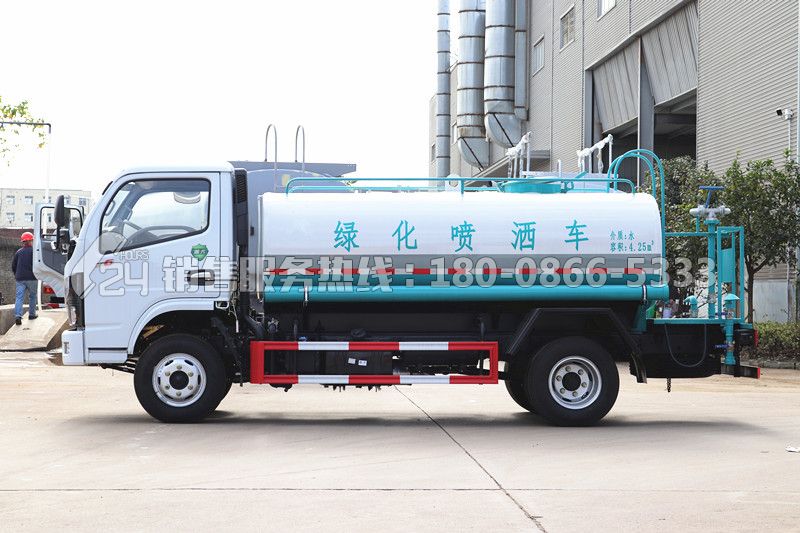 國六東風福瑞卡5噸灑水車 國六東風福瑞卡5噸灑水車