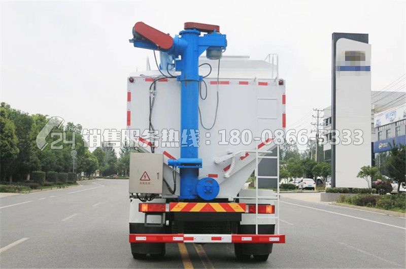 柳汽乘龍H5散裝飼料車22方