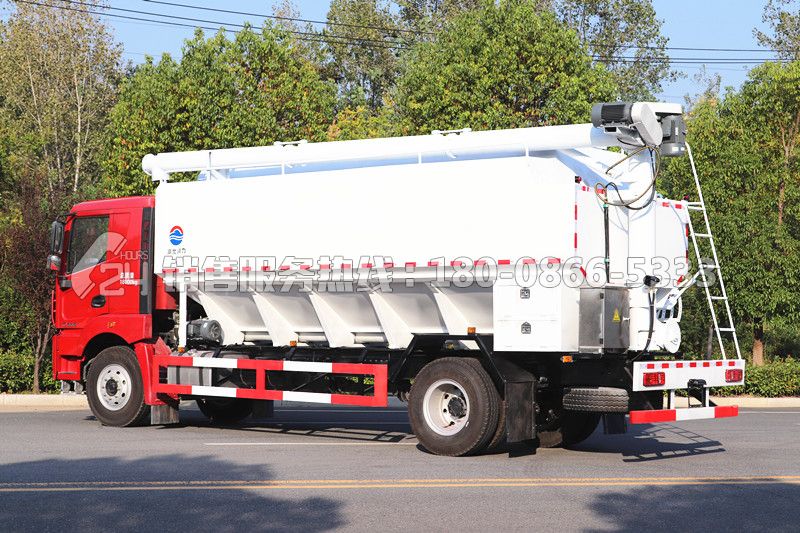 國六-徐工漢風G5散裝飼料運輸車22方 