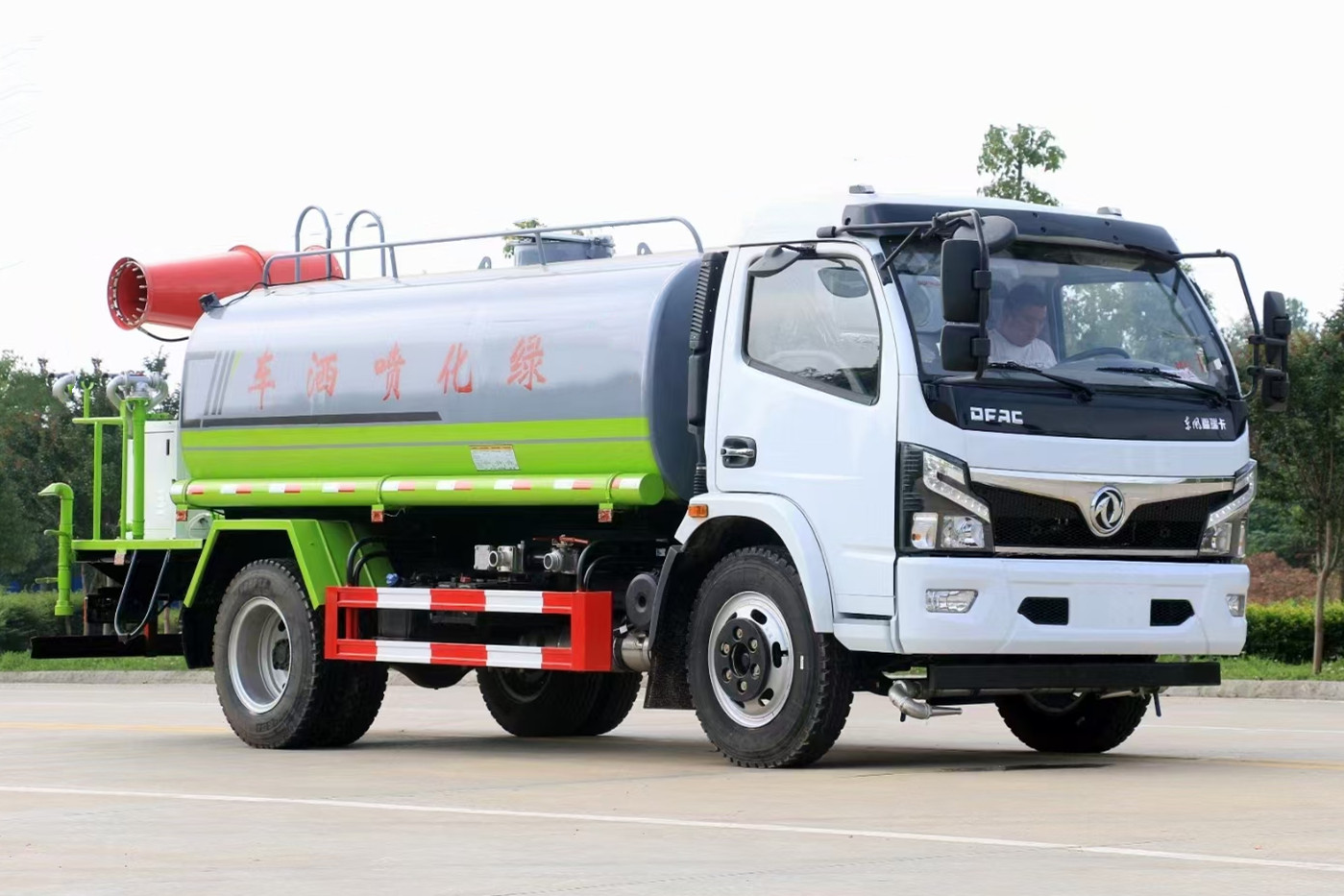 國六-東風福瑞卡灑水車8方