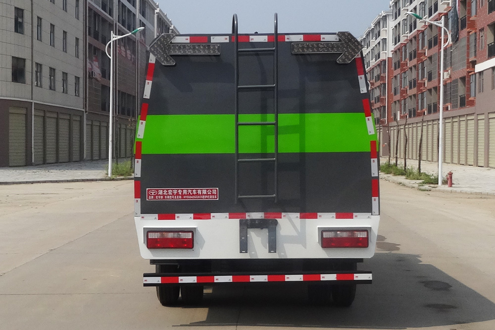 解放虎V護(hù)欄清洗車