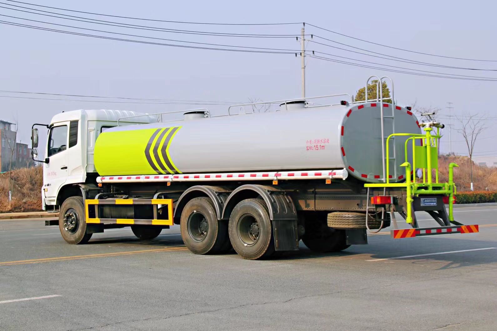 東風(fēng)天錦后雙橋灑水車18立方