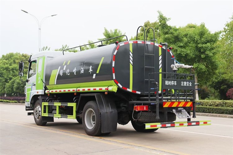 東風華神F5灑水車12方