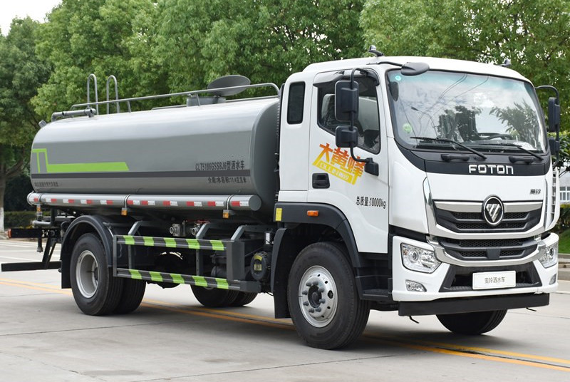 福田奧鈴大黃蜂灑水車14立方