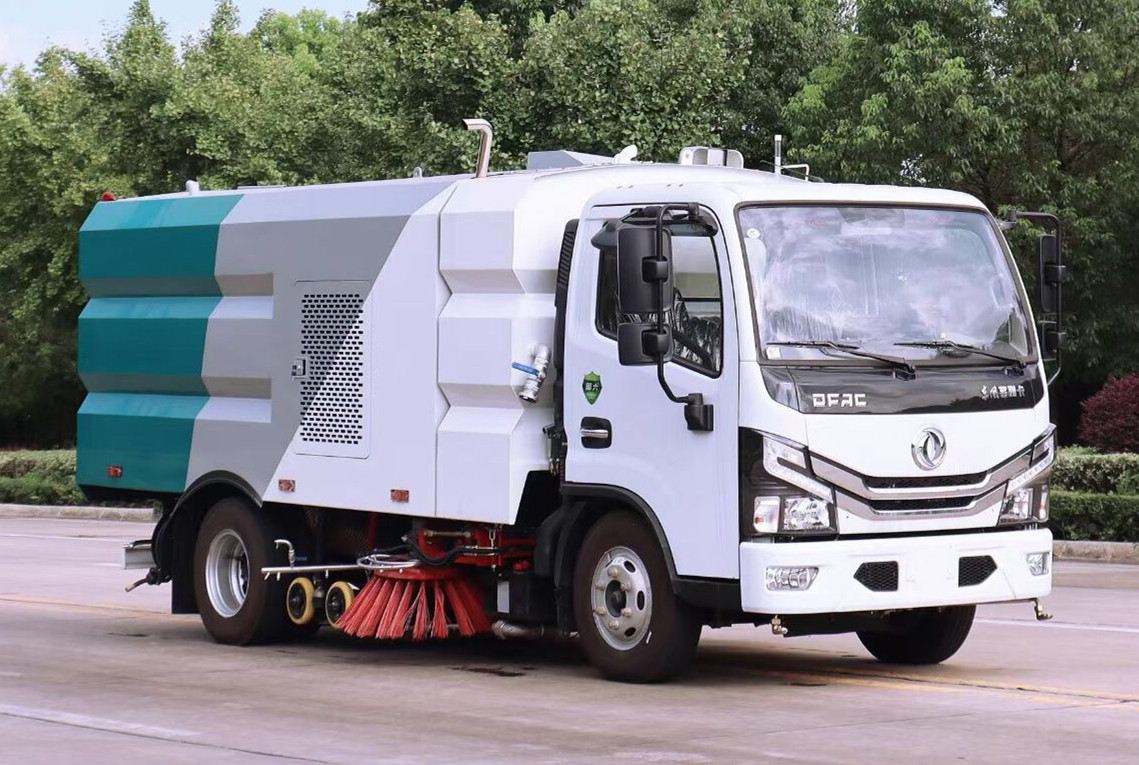 國(guó)六-東風(fēng)多利卡D6洗掃車3+3方