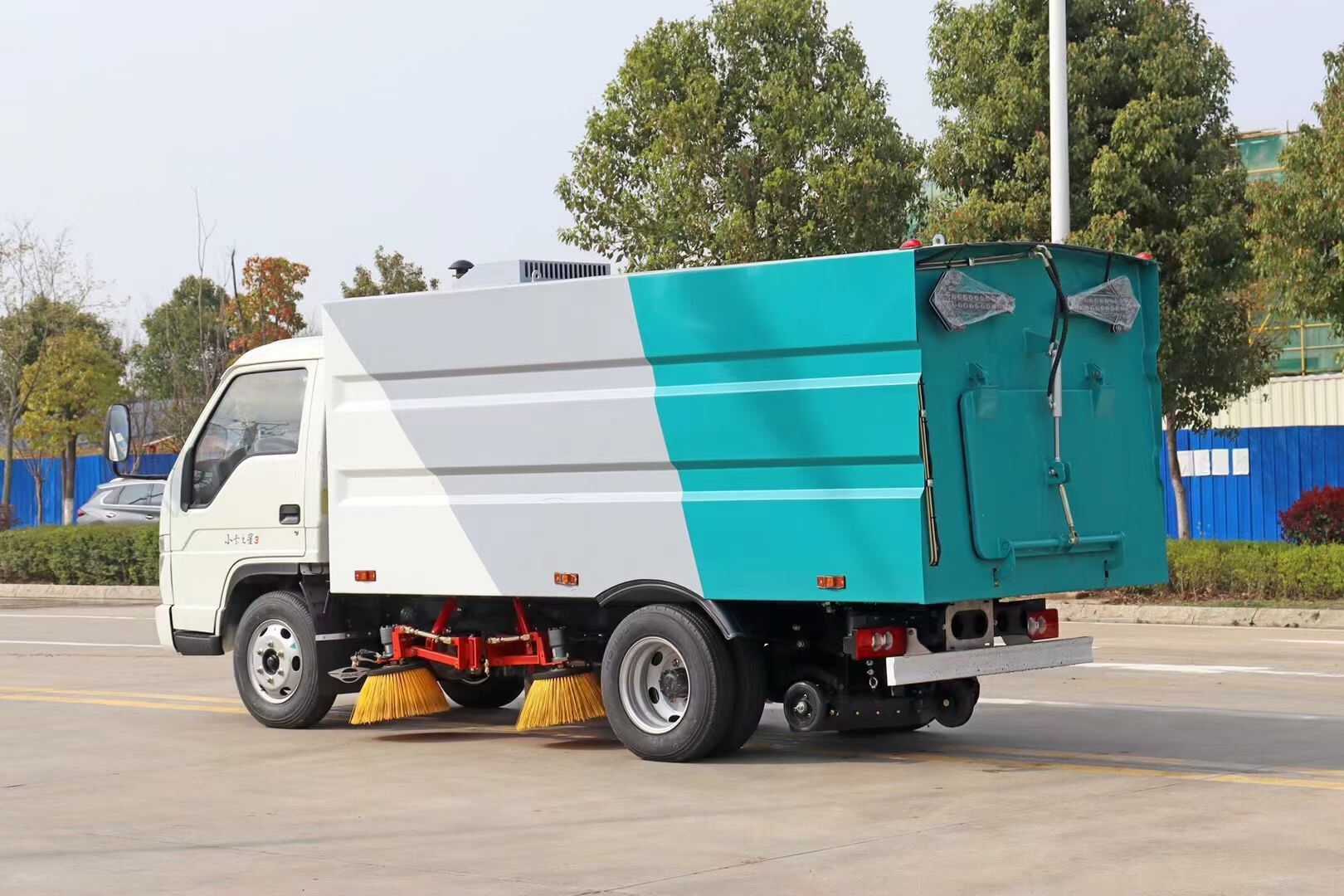 福田時(shí)代小卡之星3掃路車1+3方