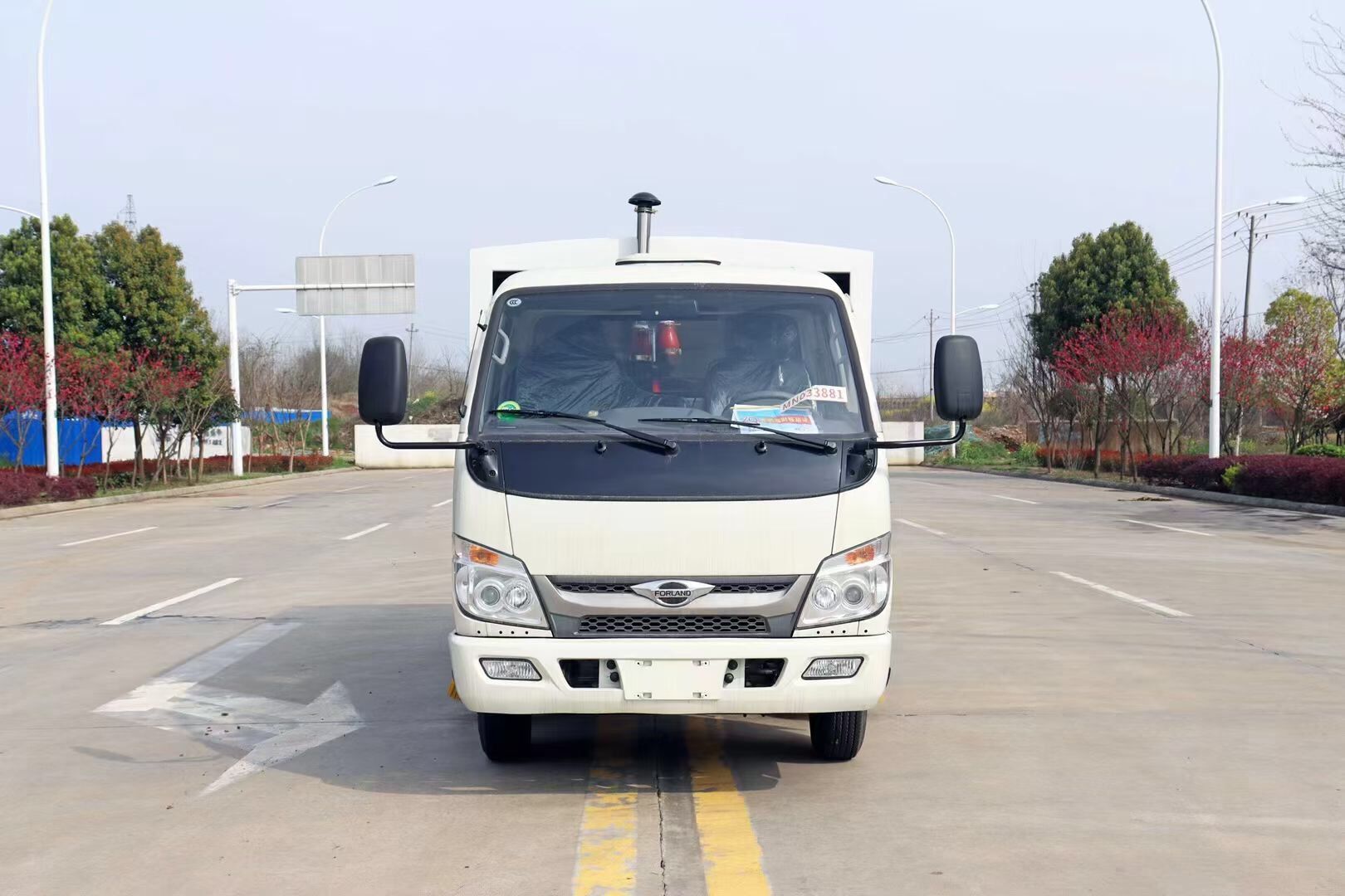 福田時(shí)代小卡之星3掃路車1+3方