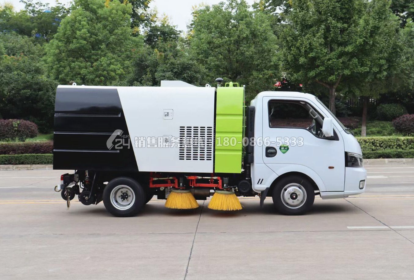 東風(fēng)途逸掃路車0.5+1.5方