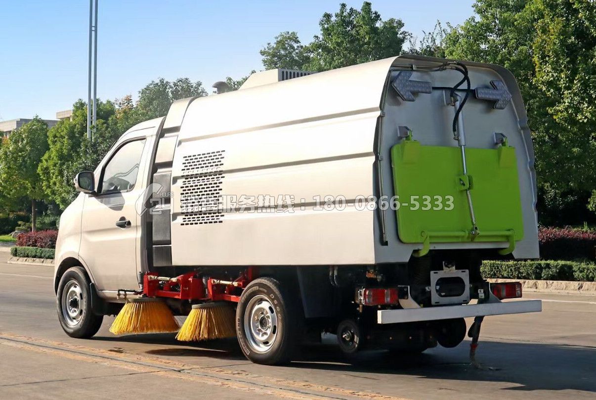 長安掃路車0.5+1.5方