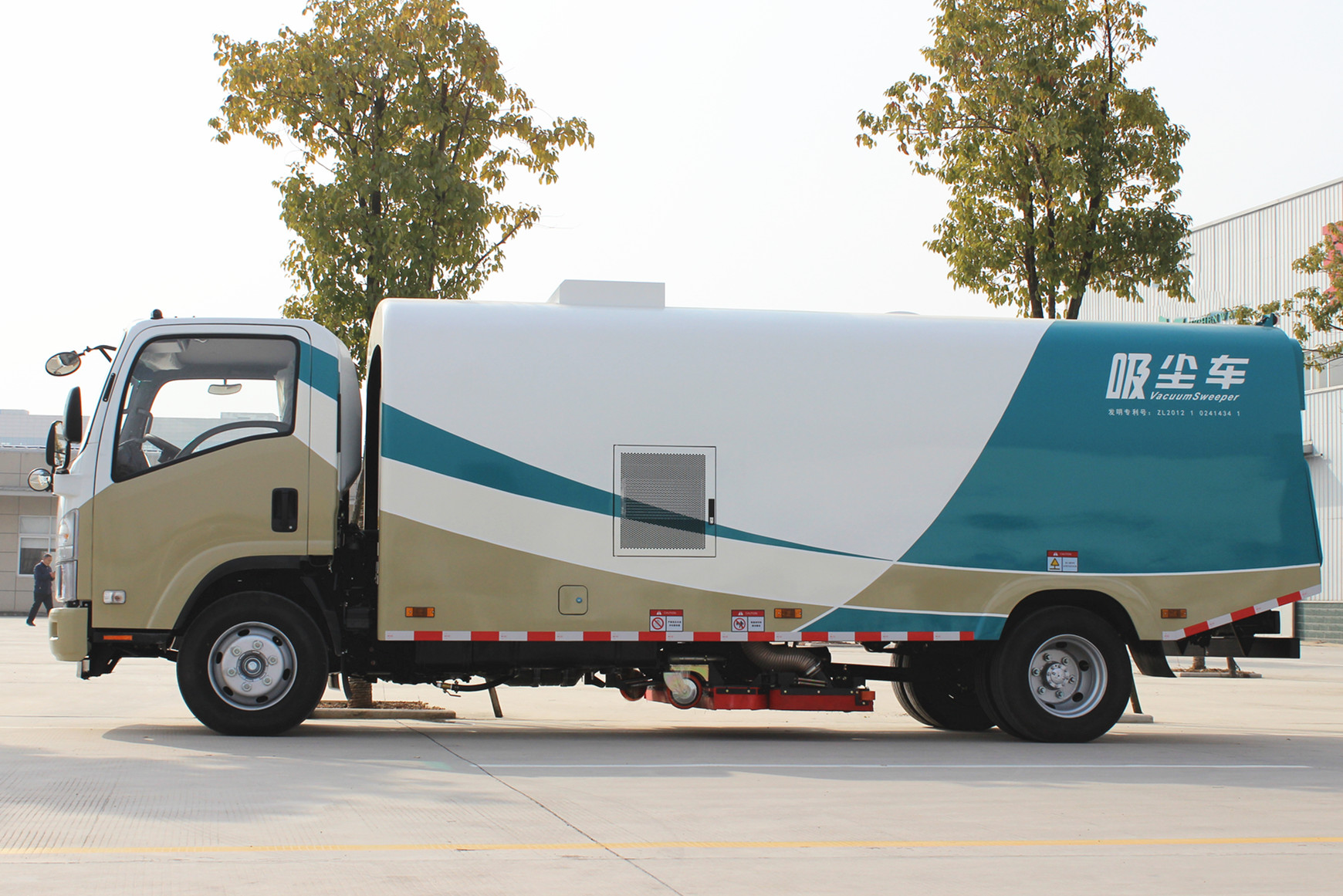 慶鈴五十鈴吸塵車1+6方