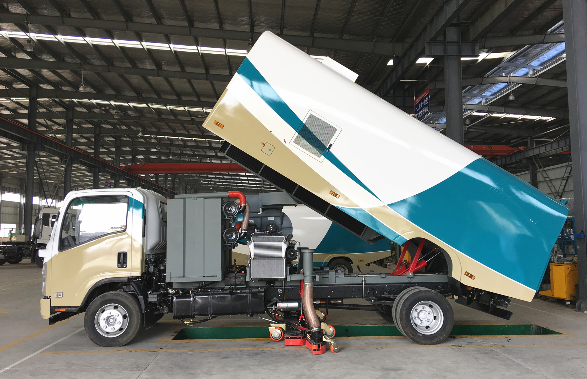 慶鈴五十鈴吸塵車1+6方