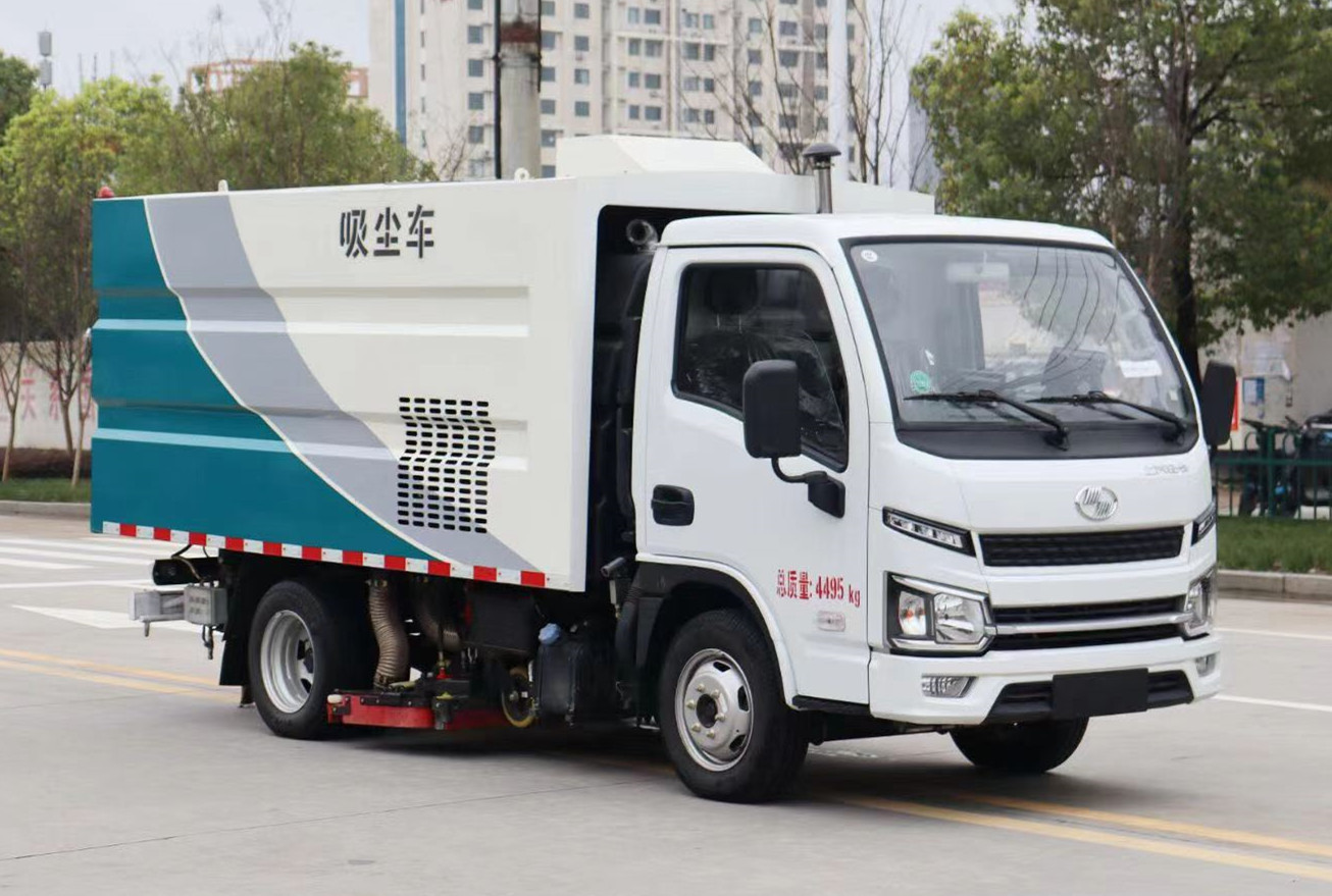 躍進(jìn)S80吸塵車0.5+2.0方