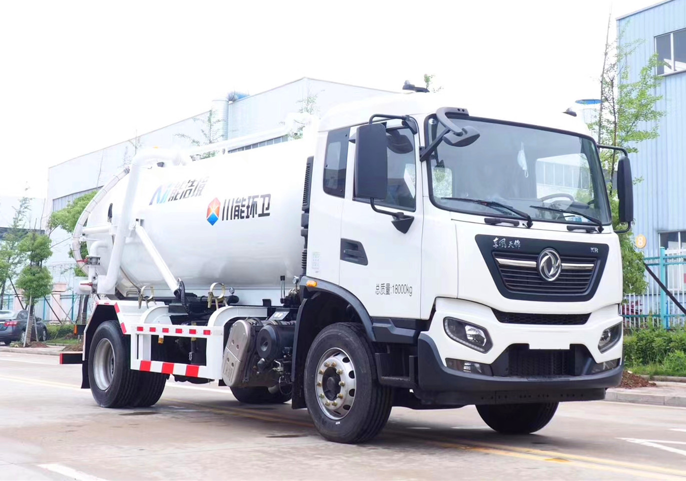 東風(fēng)天錦KR吸污車12方