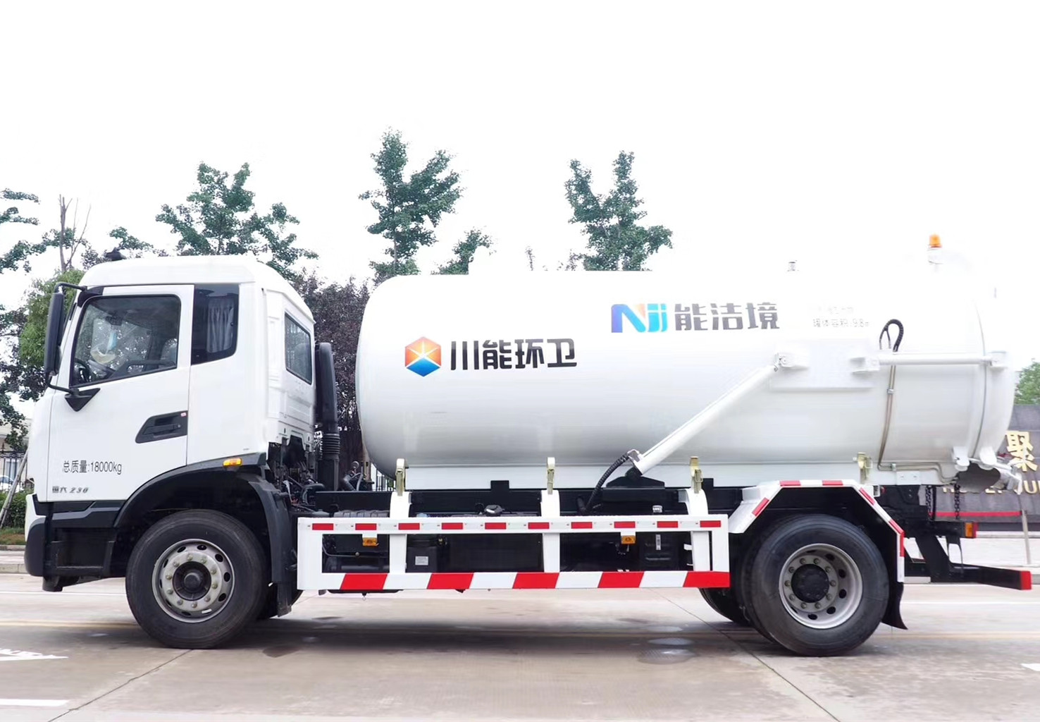 東風(fēng)天錦KR吸污車12方