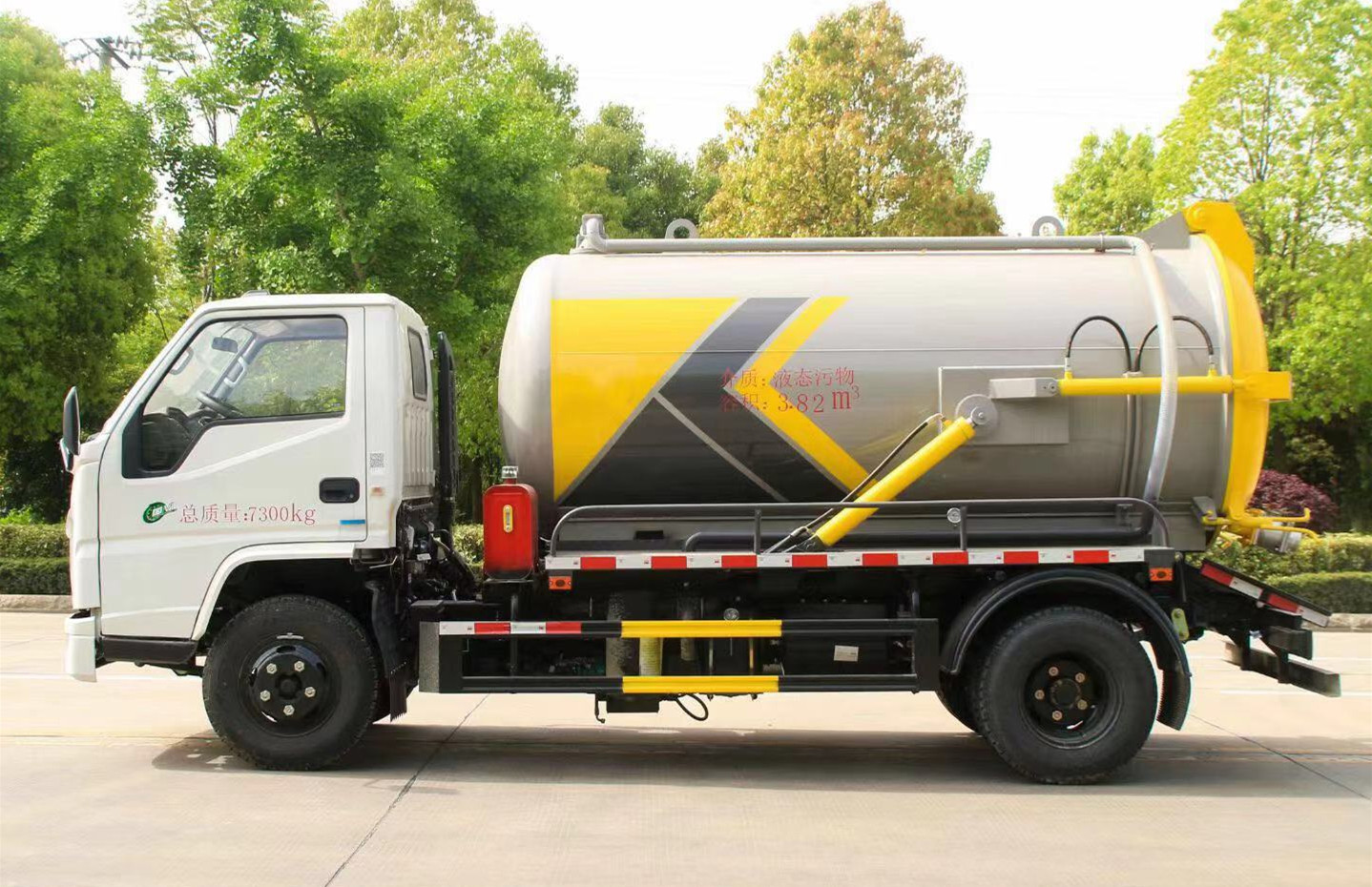 江鈴順達(dá)吸污車4方