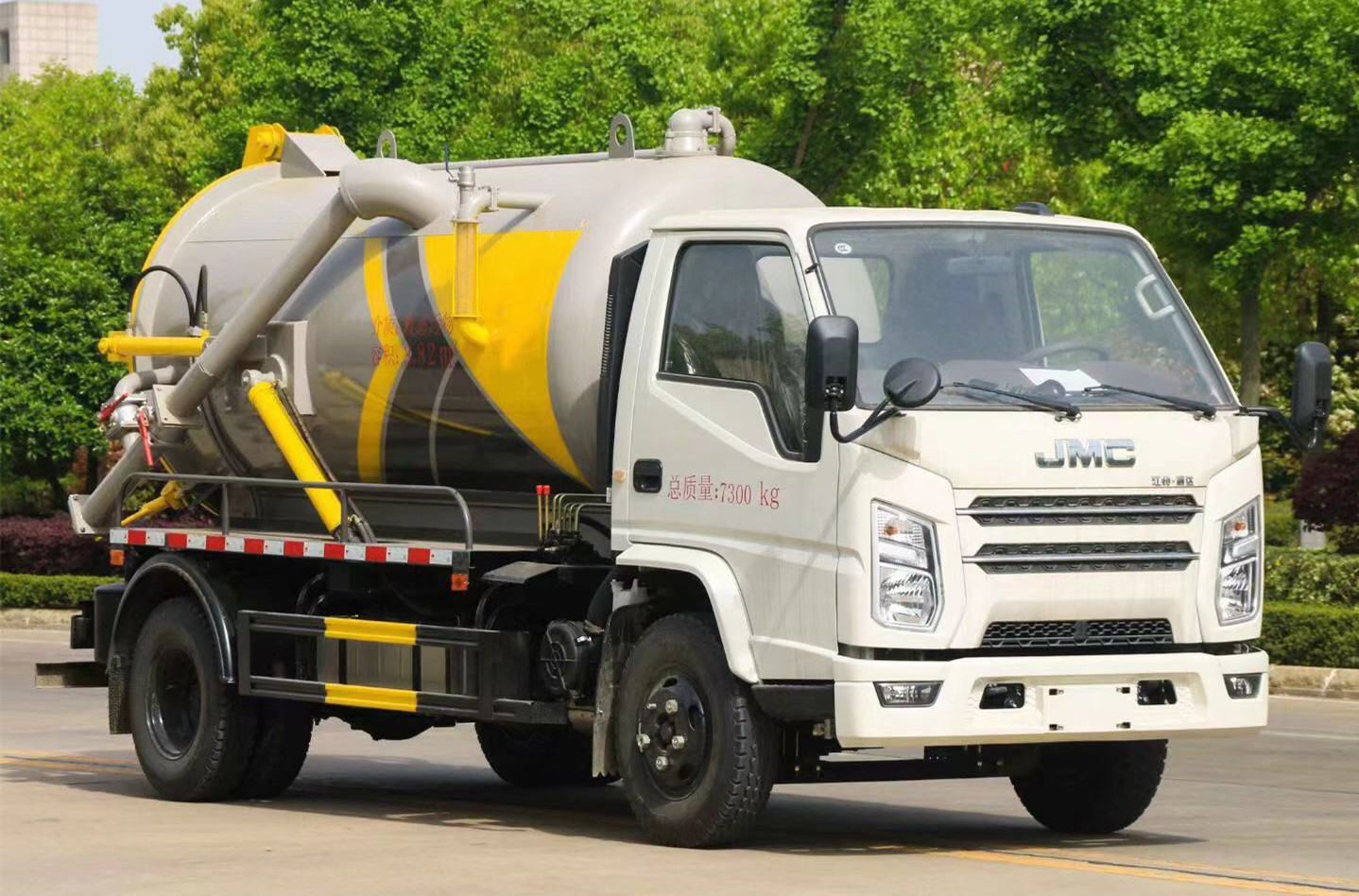 江鈴順達吸污車4方