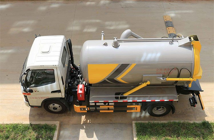 江淮駿鈴V3吸污車4.2方