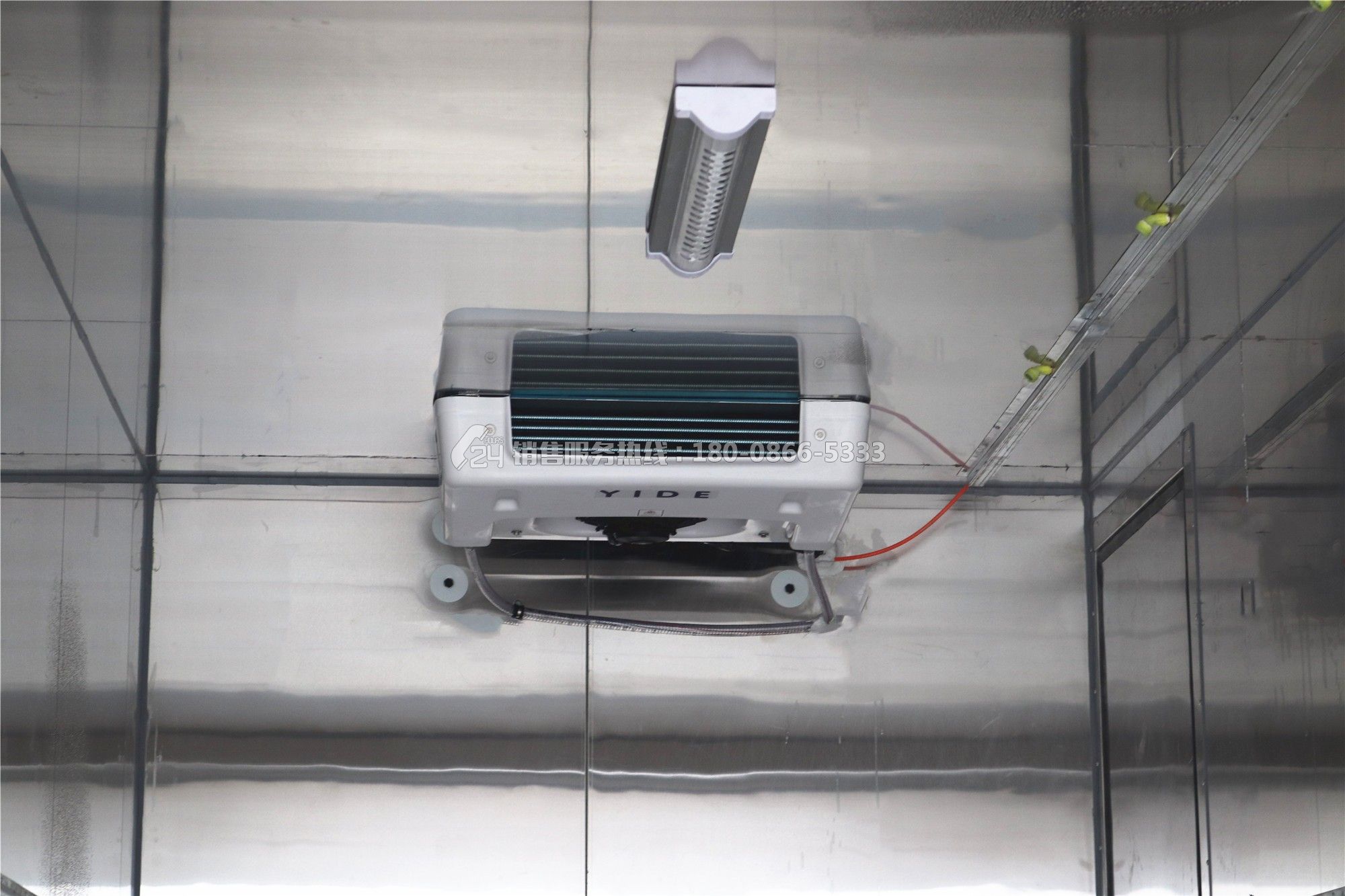 福田歐馬可醫(yī)療廢物轉(zhuǎn)運(yùn)車5.1米