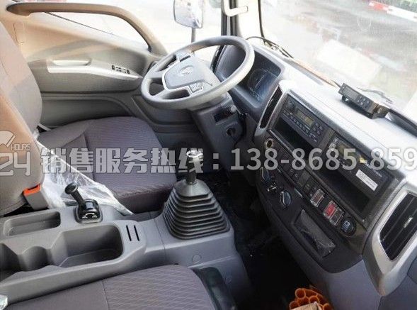 福田奧鈴CTS醫(yī)療廢物轉運車5.1米